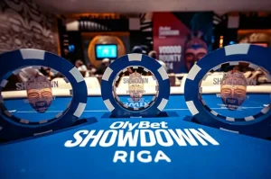 OlyBet Showdown Riga is making a strong comeback in September! The €1,100 Main Event is coming soon.