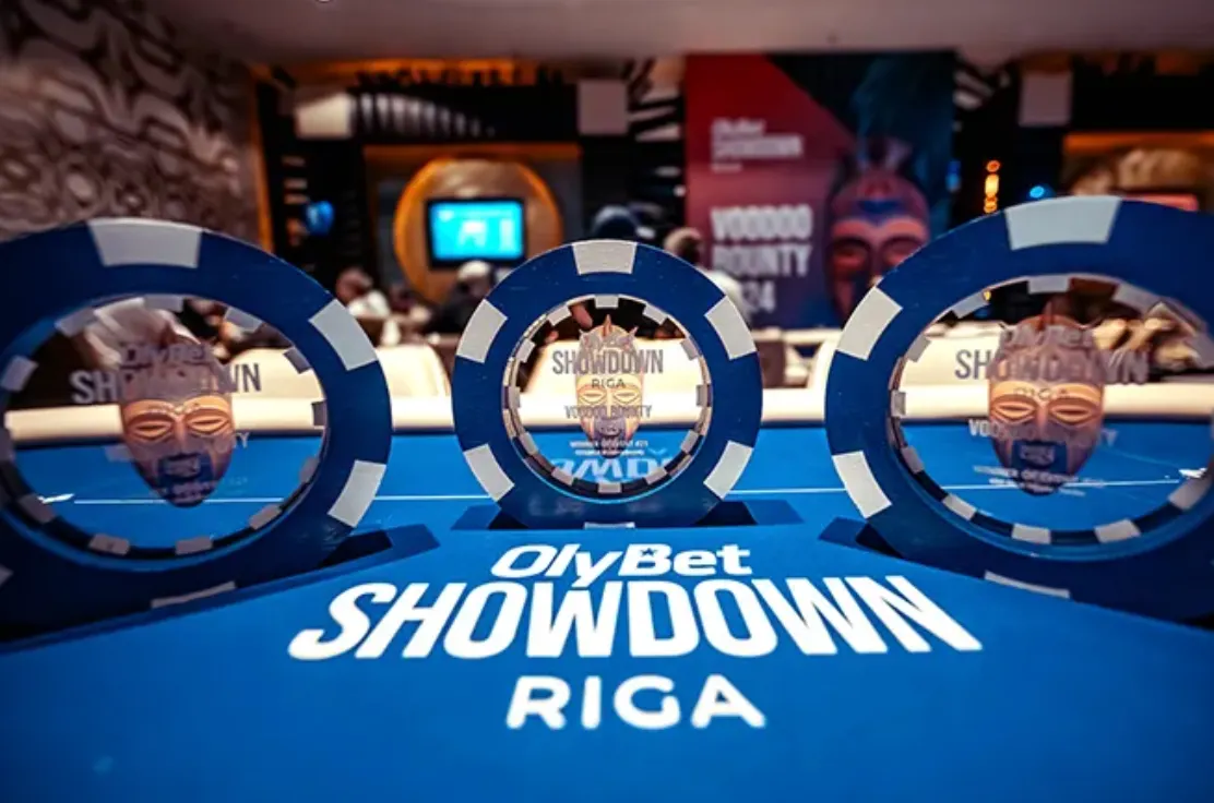 Giải đấu OlyBet Showdown Riga sẽ trở lại mạnh mẽ vào tháng 9! Sự kiện chính trị giá €1,100 sắp diễn ra.