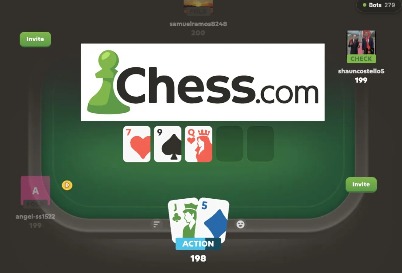 Chess.com 進軍撲克領域！推出全新撲克學習網站 Gambit