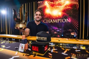 Joao Simao 從 2 個大盲逆襲奪冠 贏得破紀錄 $725 萬 Triton 邀請賽