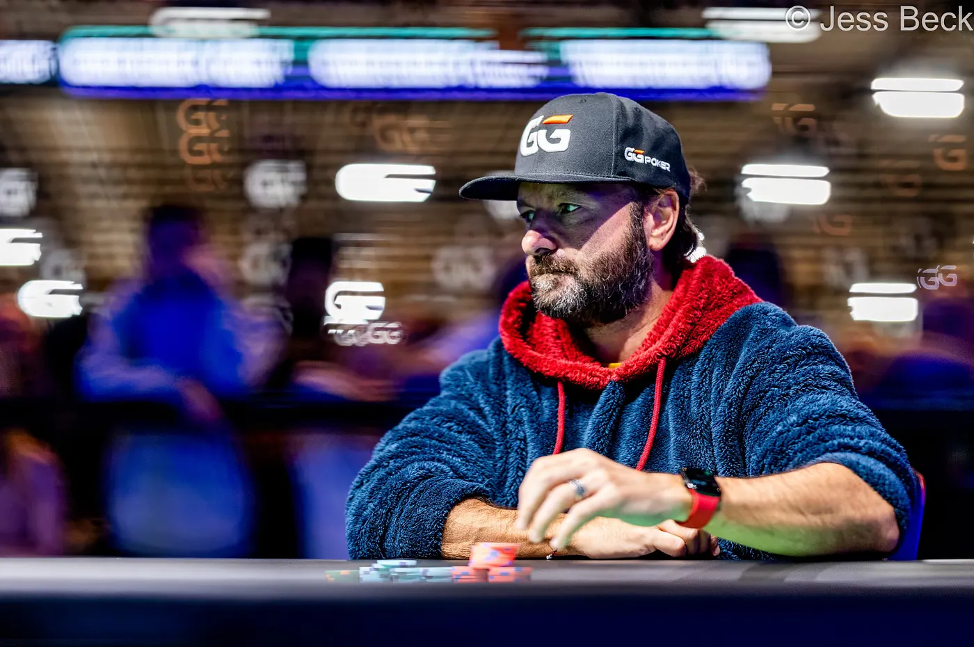 決賽桌殘酷爆冷 Daniel Negreanu 錯失第九條WSOP金手鏈