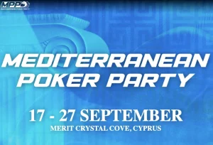 Mediterranean Poker Party is heading to Cyprus! The $5,400 Main Event guarantees a $5 million prize.