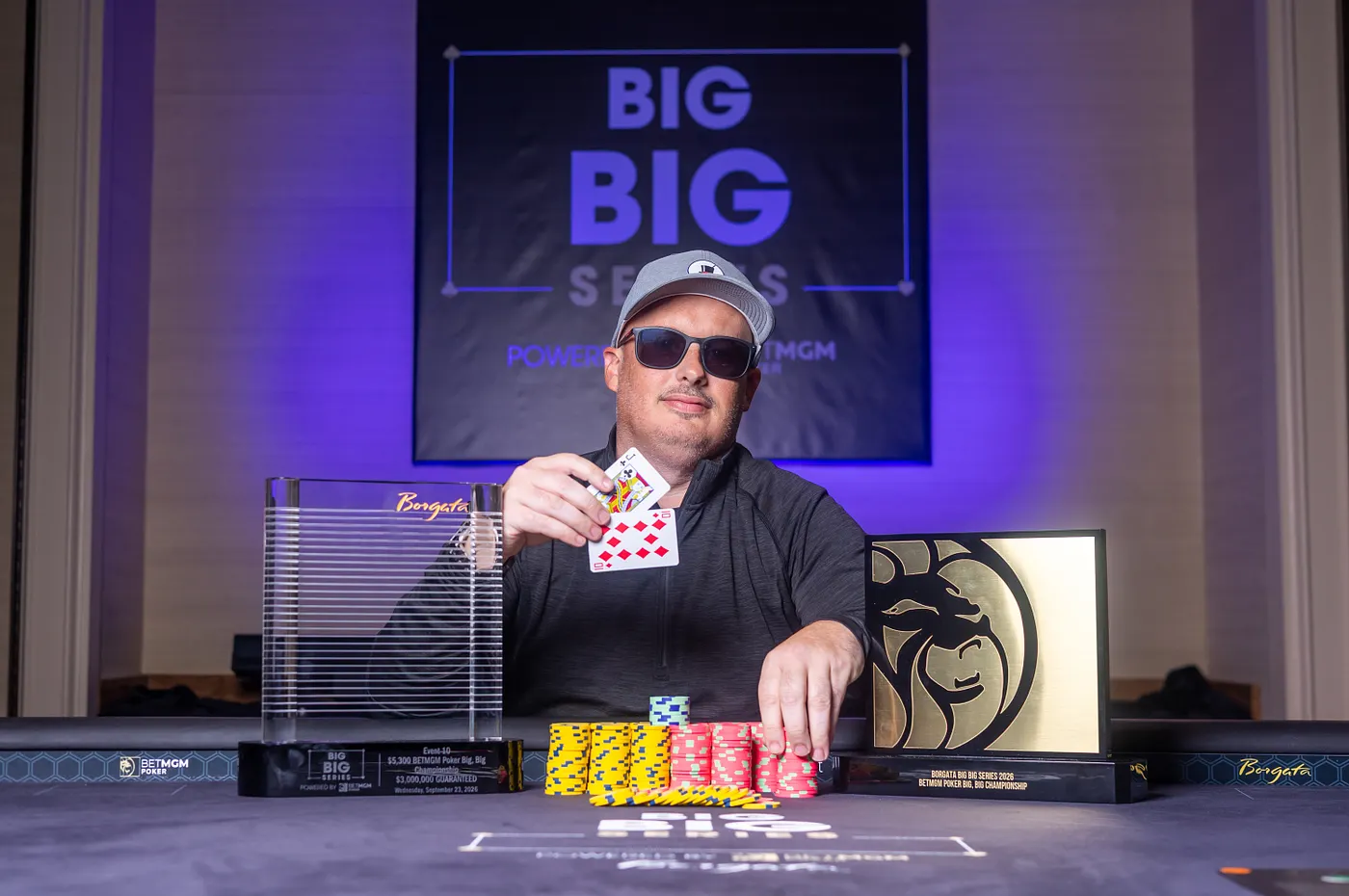 Paul Volpe 再奪Borgata冠軍 贏得$492,415！