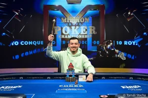 Tsuf Saltsberg staged a comeback to win his first career €3,000 PLO High Roller title.