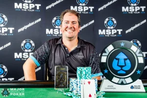 Jacob Long wins his first Main Event title at the MSPT Ameristar Poker Open.