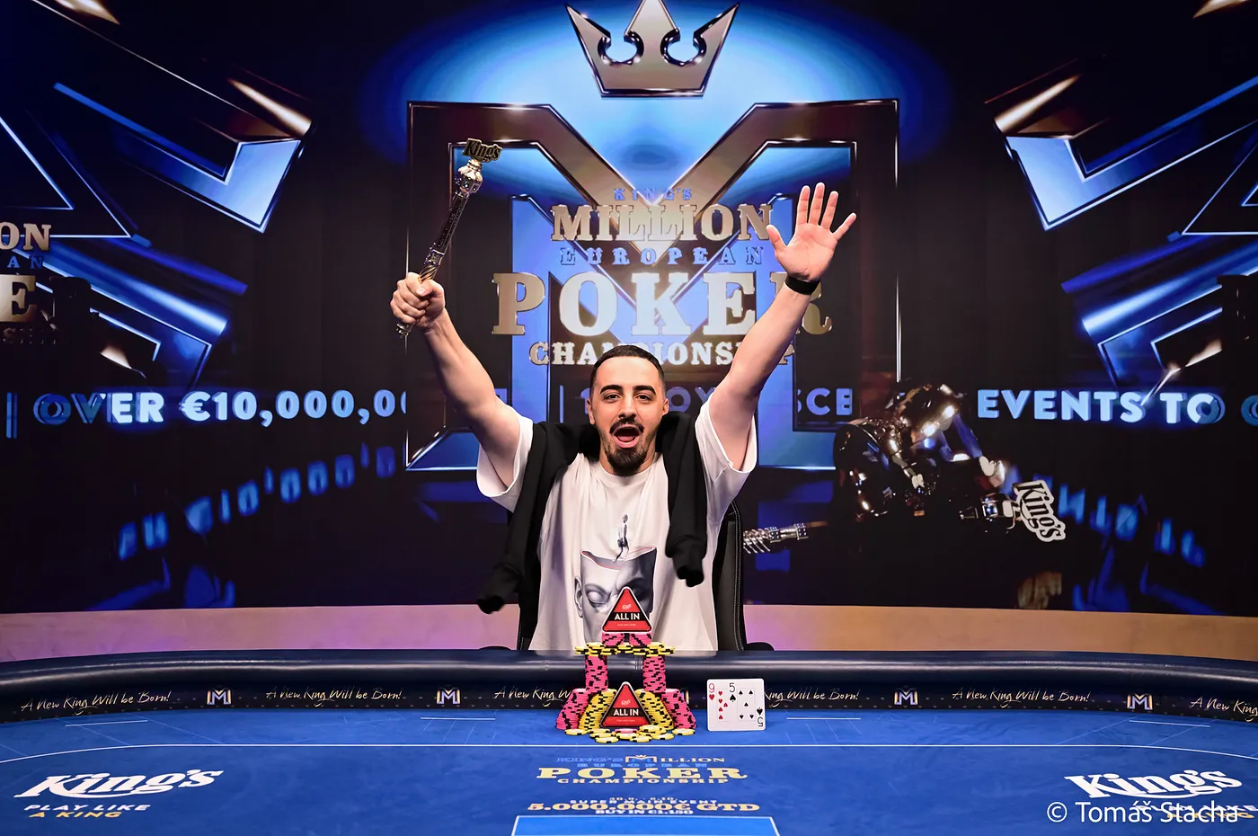 Viorel Gavrila奪得2026 King's Million EPC Mini Main Event冠軍及125500歐元
