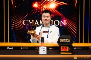 Khoa Anh Ngo 從 Triton ONE 躍升為超級豪客賽冠軍
