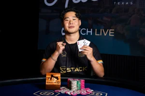 Eric Chang 贏得破紀錄 WSOP 巡迴賽主賽事冠軍