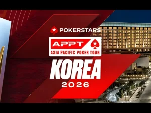 2026 APPT韓國站日本選手29場賽事豪取16座冠軍