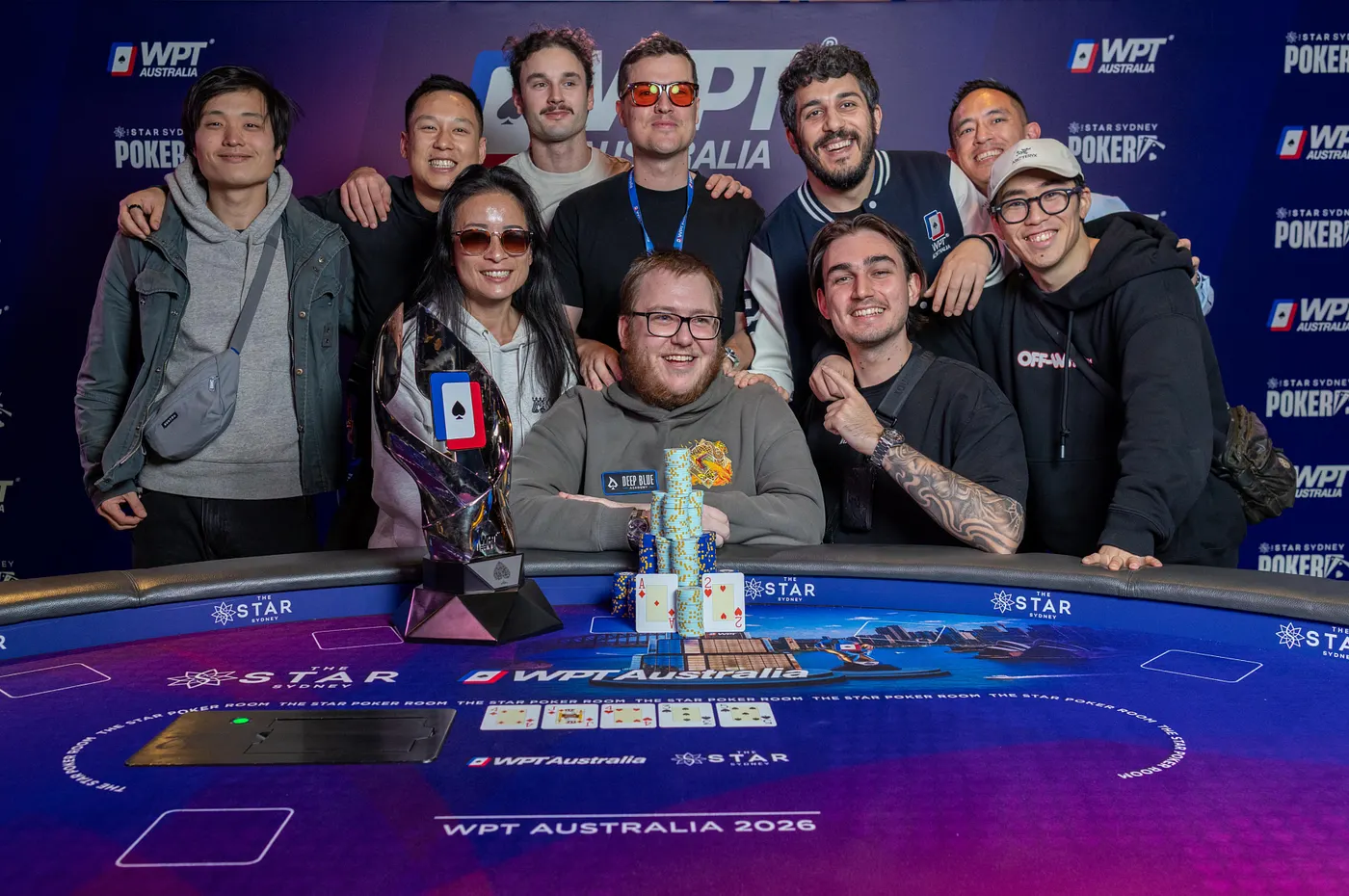 Cooper Feltham奪得2026 WPT Prime Australia Championship冠軍及187793澳元