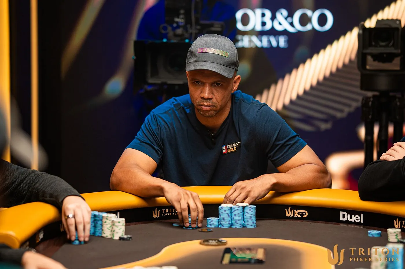 Phil Ivey's $200,000 invitational in Triton Jeju resulted in a 99-set comeback loss to Gytis Lazauninkas.