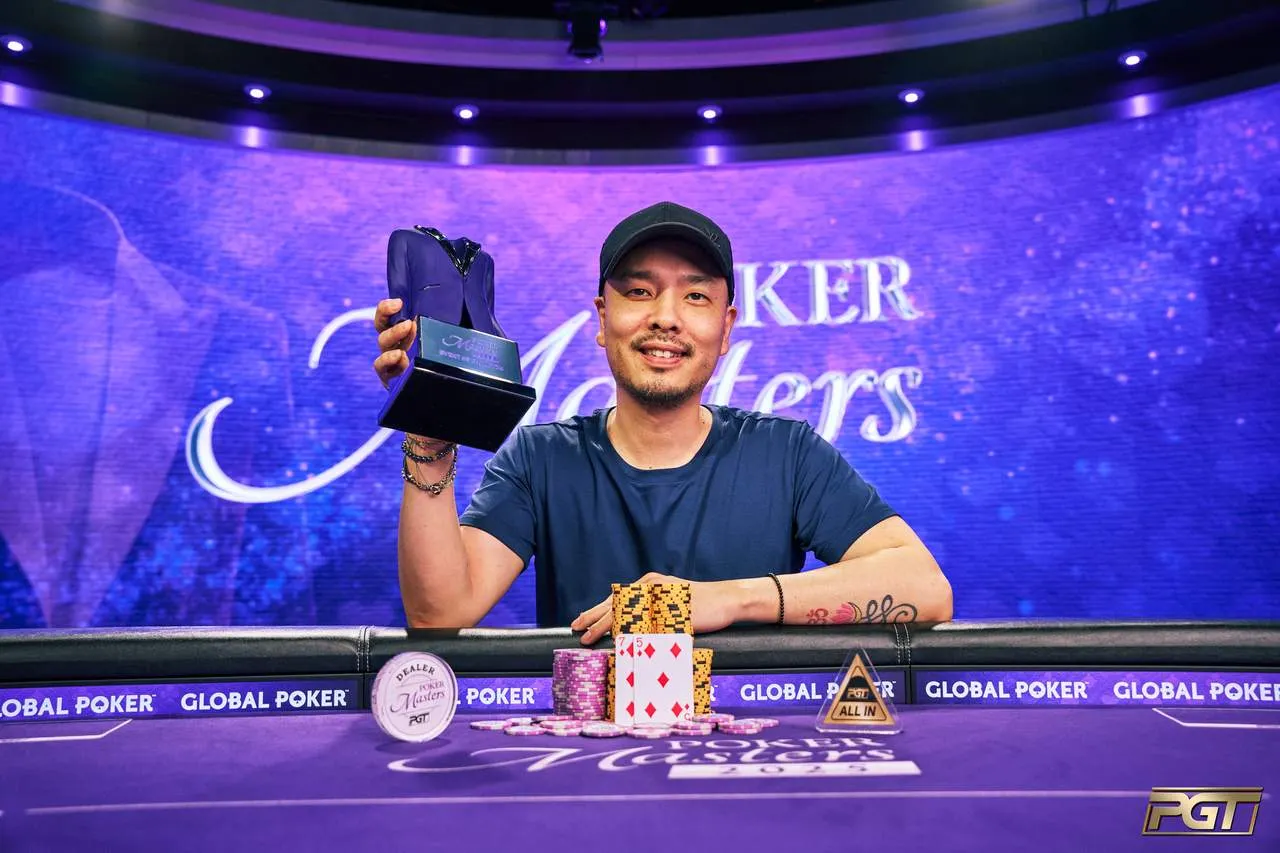 Can a seasoned poker player shine again at this year's Poker Masters?