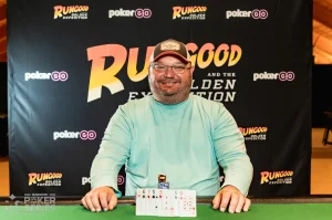 口袋七助Joseph Ferguson夺RunGood扑克系列赛黄金远征Joplin主赛事冠军