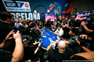EPT Barcelona's Featured Hand of the Week: Six Raises Lead Him to Main Event