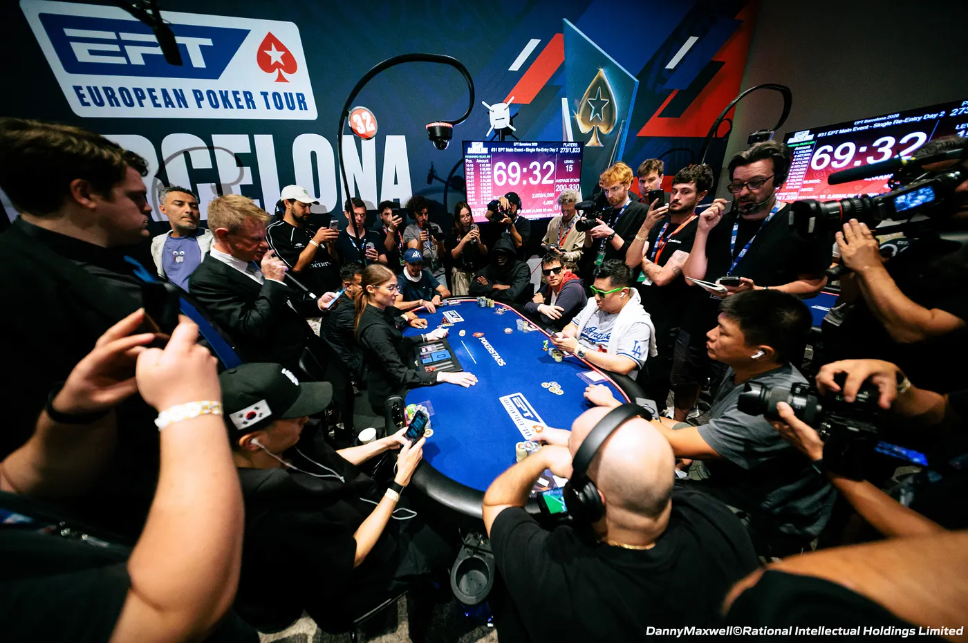 EPT Barcelona's Featured Hand of the Week: Six Raises Lead Him to Main Event