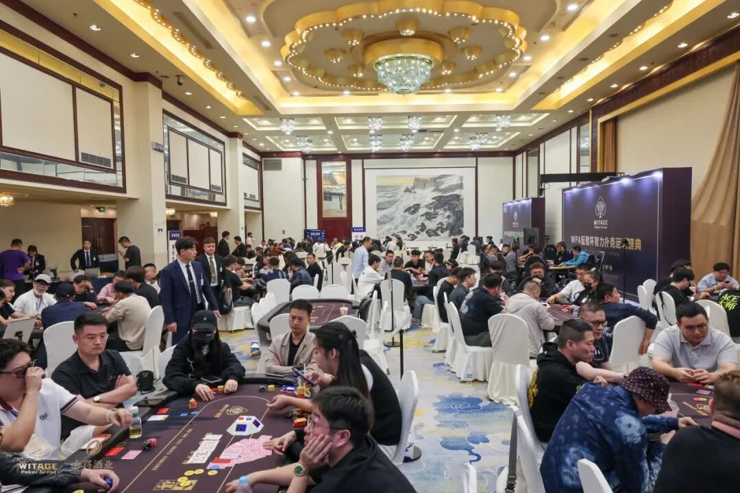 WPA舍得醞智杯濟南站主賽382人參賽90人晉級，金波鑫以378500記分牌領跑