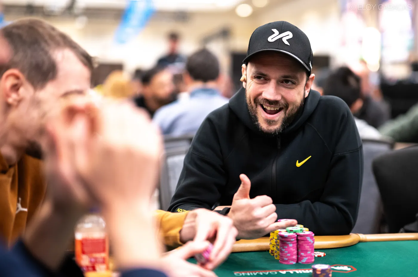 Antonio Galiana夺得2026 WSOP Online第三条生涯金手链