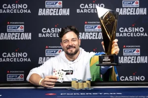 Fabiano Kovalski奪得2026 EPT巴塞隆納€10,300 High Roller冠軍