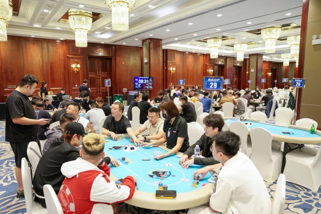 范刘健以502000記分牌领跑2026 RSOP東營站主赛Day1A