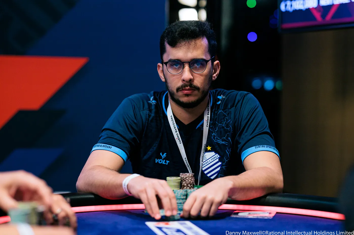 Nilson Junior奪得2026 WSOP Online金手鍊助巴西軍團收穫系列賽第5冠