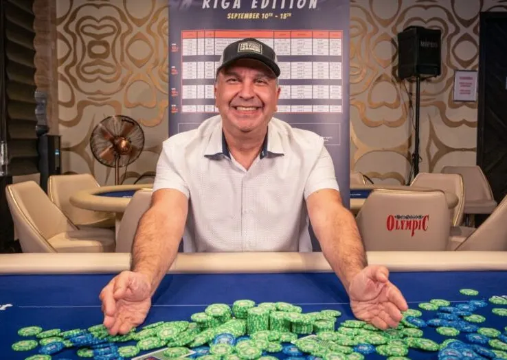 Swedish player Mark Twin wins The Festival Weekend Riga Mystery Bounty Main Event