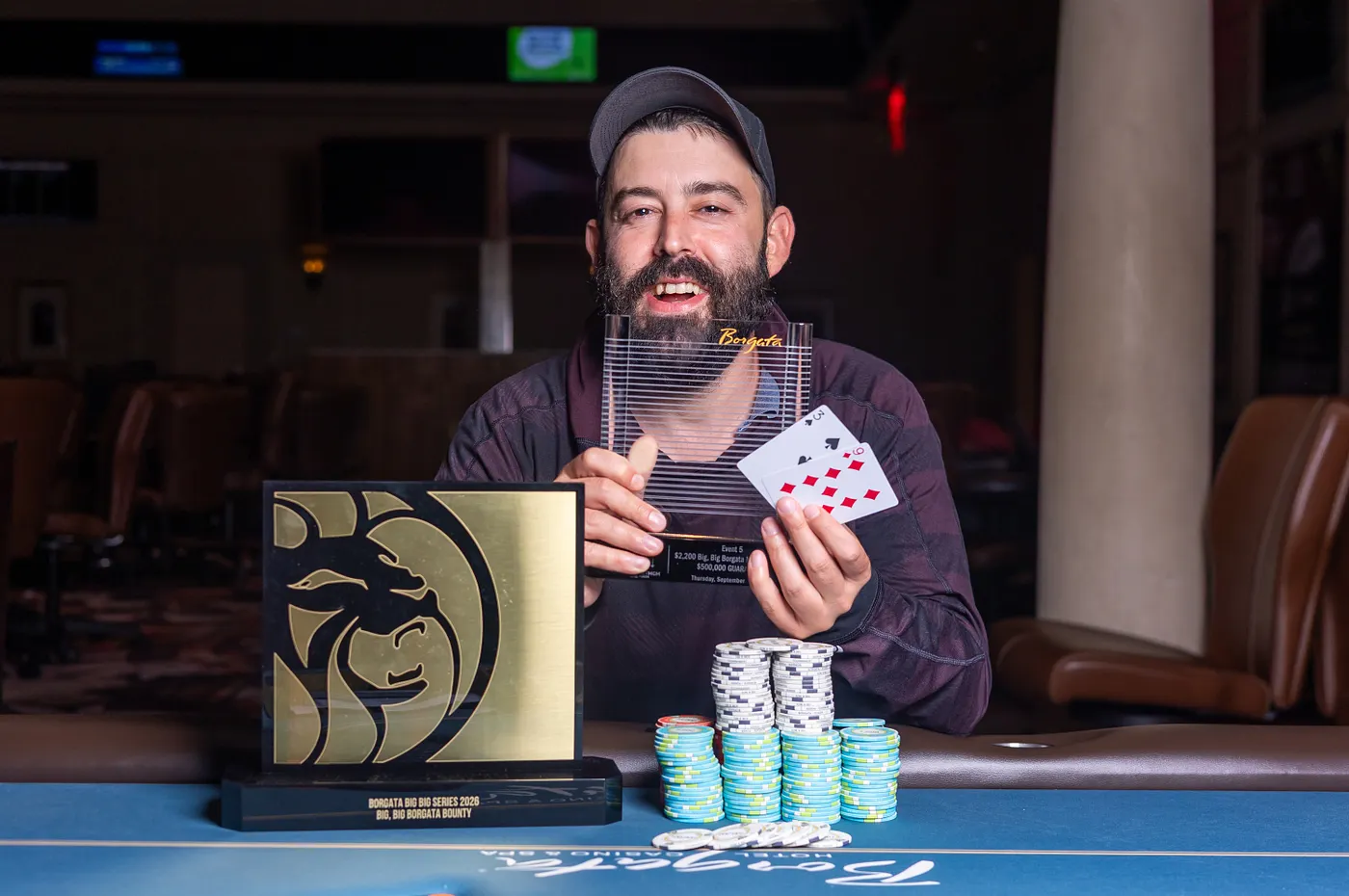 Aaron Pinson 奪冠兼贏得 $150,000 賞金！