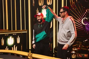 Matthew Wantman defeated Nick Schulman to win his first Triton Jeju 50K NLH championship.
