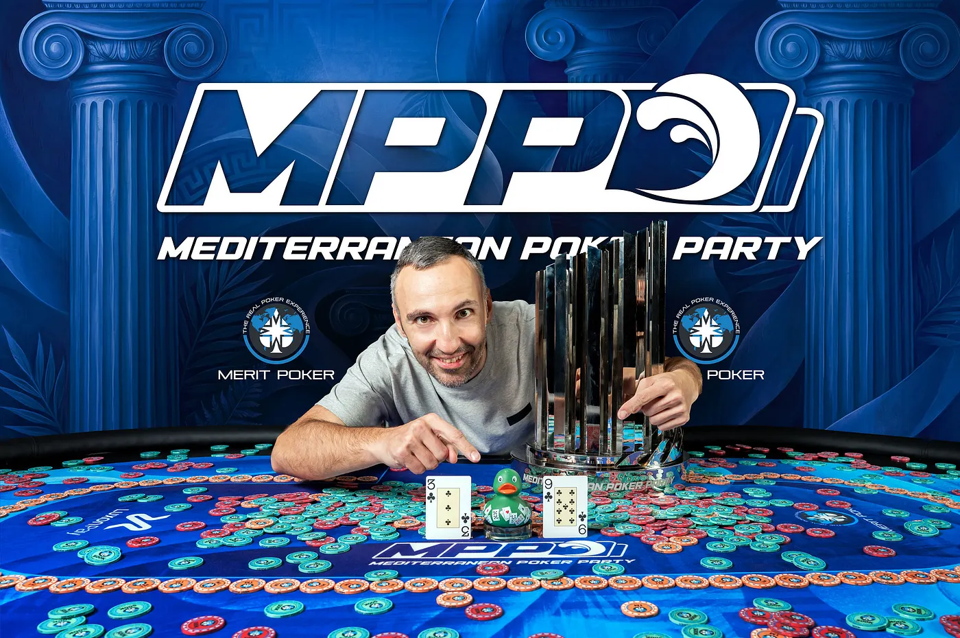 Daniil Kiselev奪得2026 Mediterranean Poker Party Main Event冠軍及100萬美元獎金