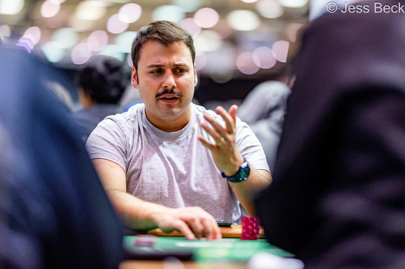 Alessio La Francesca奪得2026 WSOP Online第二條金手鍊及352561美元Heads-Up冠軍獎金