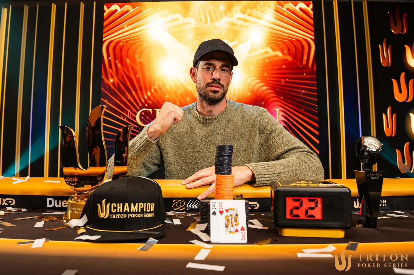 Nick Schulman夺得2026 Triton济州Ⅱ站100K Main Event冠军与385万美元