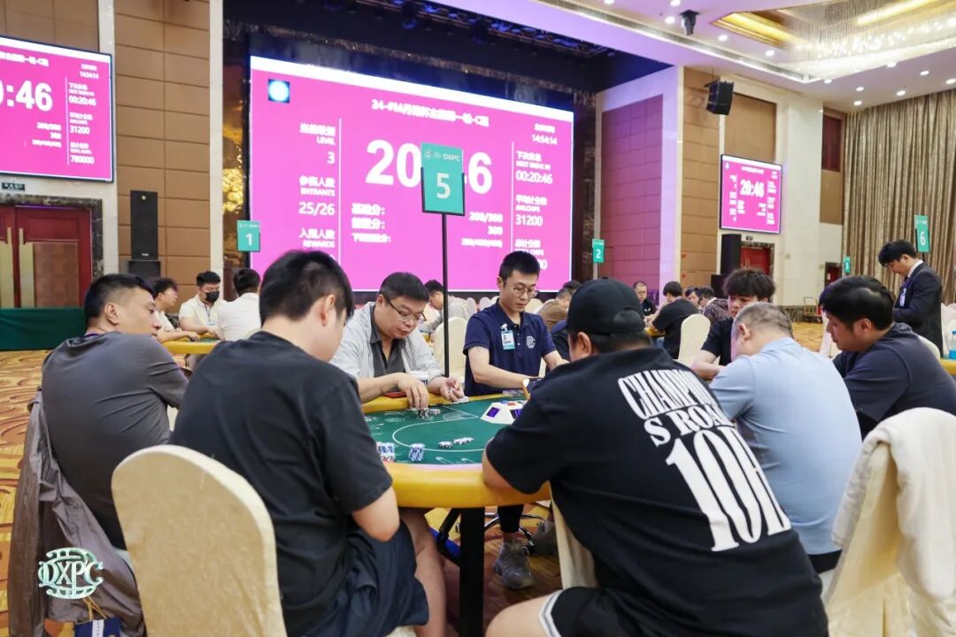 第三屆DXPC主賽首輪雄哥與楊鵬分別領跑C組及D組快速賽