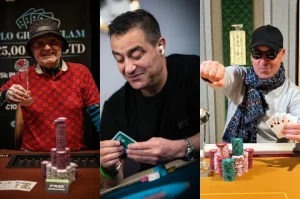 Hossein Ensan Tom-Aksel Bedell与Imad Derwiche将重返PLO Grand Slam塔林站