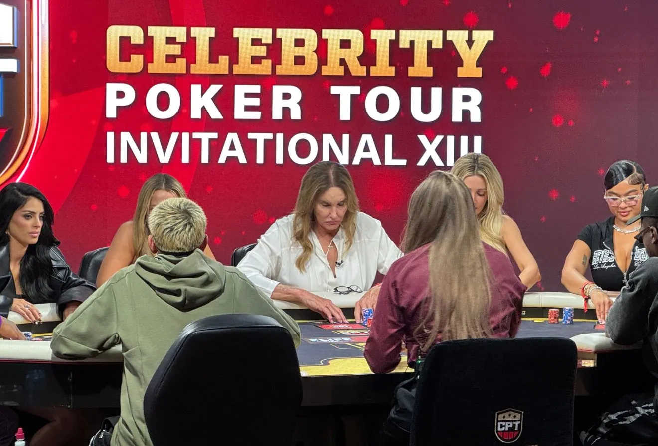 Caitlyn Jenner參加Celebrity Poker Tour Invitational XIII並首次認真學習撲克