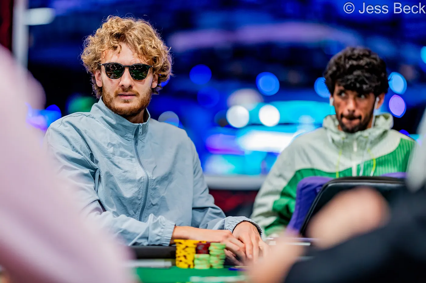 Johannes Jepser8 Straver连续两周夺得2026 WCOOP Super Tuesday High Roller冠军