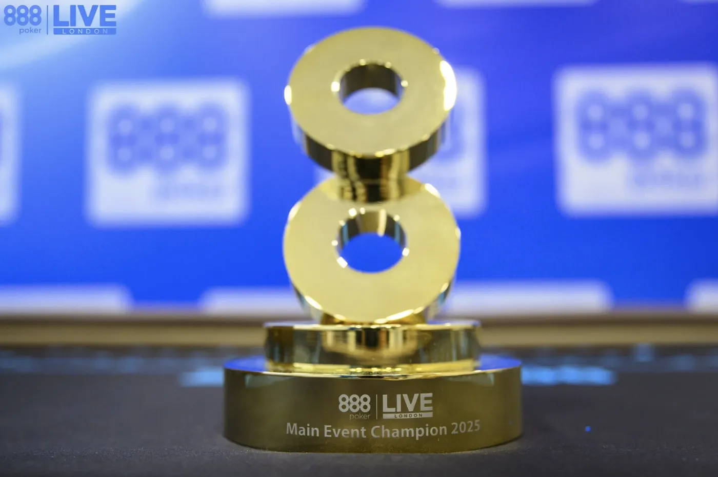 2026 888poker LIVE London主賽10月15日開戰保底25萬英鎊
