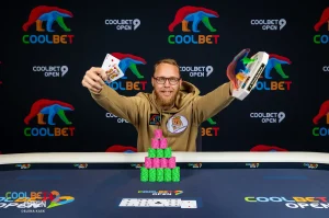 Petter Berg奪得2026 Coolbet Open主賽冠軍收穫65415歐元