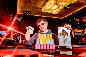 Daniel Iachan在Maryland State Poker Championship三方ICM协议后取得生涯首座冠军奖杯