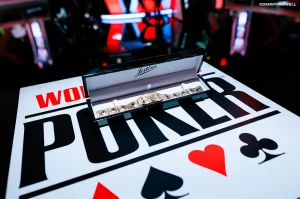 Bruno Ikeda赢得WSOP Online Deepstack Championship生涯首条金手鍊