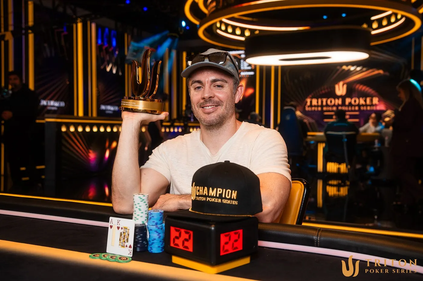 Ben Tollerene 逆轉奪冠 贏得 $50K Triton 渦輪賽