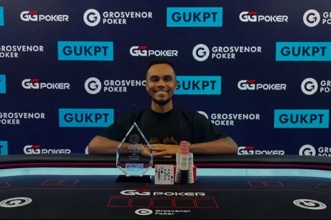 Cush Berlyn stages a stunning comeback to win the GUKPT Leeds Main Event.
