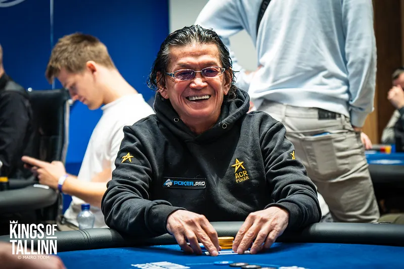 Scotty Nguyen 閃耀登場 Kings of Tallinn 主賽事開打
