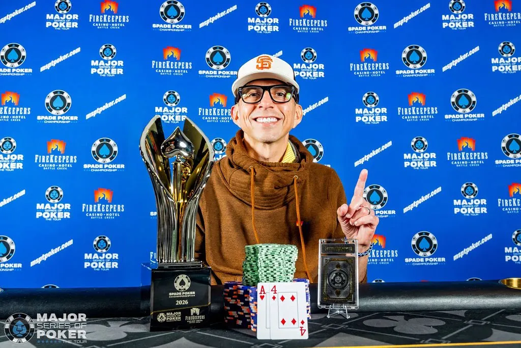 生涯新高勝利助 Umut Ozturk 登頂 MSPT 歷史獎金榜
