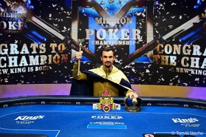 Nik 赢得King's Million EPC 超级主赛事奖金€546,100