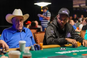 Negreanu called Doyle Brunson and Phil Ivey "natural rivals" in the poker world.
