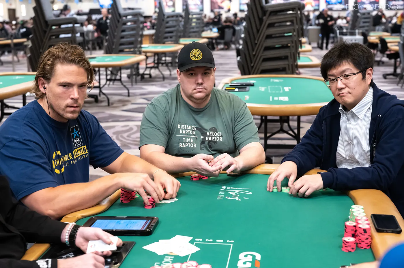 WSOP Paradise will decide the most intense battle for Player of the Year in history.