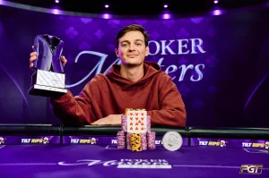 Myles Mullaly贏得首個PokerGO冠軍 在撲克大師賽開幕戰進帳$218,400