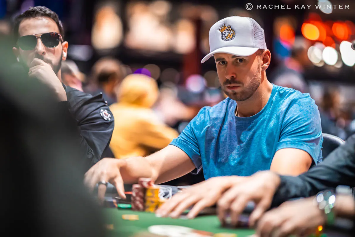 Poker villain Sean Perry burns through $200,000 in Las Vegas tournament
