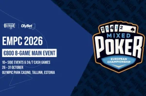 混合遊戲蓬勃發展 OlyBet 將節慶帶到塔林