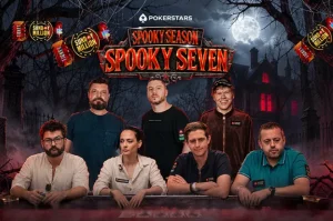前SCOOP冠軍奪得PokerStars Spooky Season目前最大獎金