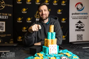 Jesse Jones 能否在塔尔萨赢得第四枚RunGood 扑克系列赛戒指？